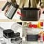 Мультипечь Tefal Easy Fry Silence Smart 1670Вт, чаша 5л, серый - миниатюра 7