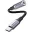 Переходник Ugreen USB-C to 3.5mm M/F 0.10m AV161 (80154) - миниатюра 1