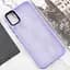 Чехол TPU+PC Lyon Frosted для Samsung Galaxy A06 Purple - миниатюра 4