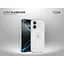 Чохол iLera GlassCase + Camera Button with MagSafe для Apple iPhone 17 Frosted (ILGlCFrCb17) [150405] - мініатюра 8