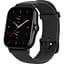 Умные часы Xiaomi Amazfit GTS 2 New Version 2024 35.6 мм Space Black черные - миниатюра 1