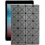 Чехол StatusCASE из экокожи для планшета Apple iPad Pro 9,7 2016 Серый ромб - миниатюра 1
