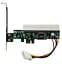 Контроллер Frime PCI-E x1 to PCI, ASM1083 (ECF-PCIEtoPCI001) - миниатюра 1
