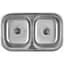Кухонная мойка Platinum 7848 декор (SP000000534) - миниатюра 1