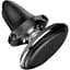 Автодержатель Baseus Magnetic Air Vent Car Mount With Cable Clip Black (SUGX020001) [100043] - миниатюра 3