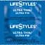 Презервативи LifeStyles Ultra Thin ультратонкі 12 шт. (ROZ6400230489) - мініатюра 1