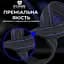 Лямки для тяги (вісмірка) Power System PS-3405 Figure 8 Black/Blue L/XL (3405BU-5) - мініатюра 4