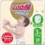 Трусики-подгузники Goo.N Premium Soft 3 М (7-12 кг) 50 шт. для детей унисекс - миниатюра 1