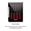 Холодильная витрина KLARSTEIN Beersafe M Onyx 33 л (10034847) - миниатюра 5