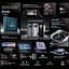 Смартфон Doogee S200 12/256 Gb Mecha Silver (6923740227824) - мініатюра 7