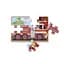 Пазл Melissa & Doug Машинки набор из 4 пазлов в коробке (MD3794) - миниатюра 4