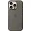 Силиконовый чехол CasePro Silicone Case with MagSafe Stone Gray для iPhone 16 Pro - миниатюра 1
