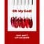 Жидкая помада для губ Beauty of Majesty BOM OMG Matt Lip Lacquer #05 F4F 4 г - миниатюра 4