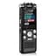 Цифровий диктофон з таймером Sttwunake V59 stereo 8 Gb, чорний (100088) - мініатюра 1