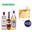 Коктейль Savage Apricot (набор ингредиентов) х18 на основе Beefeater - миниатюра 1
