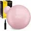 М'яч для фітнесу (фітбол) 4FIZJO 85 см Anti-Burst Pink (P-5907739317421) - мініатюра 2