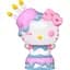 Фігурка FFunko Pop! Hello Kitty 50th: Хеллоу Кітті в торті 9.6см (76089) [118215] - мініатюра 1