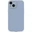 Чохол Silicone Case із захистом камери Full Apple iPhone 15 Lavender Grey - мініатюра 1