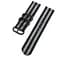 Нейлоновый ремешок Primo Traveller для часов Xiaomi Amazfit Bip/Bip Lite/Amazfit Bip GTS Black Grey - миниатюра 3