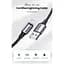 Кабель USB 2.0 Ugreen AM-Lightning M 2 м 2.4A Черный US199 - миниатюра 3