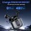 Беспроводные наушники S05-0699, Bluetooth 5.3, Deep Bass, 48г, LED-дисплей, IPX7, микрофон (Черные) - миниатюра 4