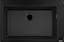 Кухонная мойка Hansgrohe S510-U660 770x510 Graphite Black 43313170, Черный - миниатюра 1
