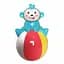 Игрушка Неваляшка 6521 со звуковыми эффектами Обезьянка - миниатюра 1