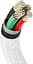 Кабель Baseus Cafule Metal Series Data Cable USB to Lightning 2.4A 1m CALJK-A02 White - миниатюра 9