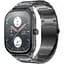 Умные часы Xiaomi Amazfit Pop 3s Metal Black Metallic Strap с металлическим ремешком черные - миниатюра 1