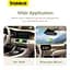 Освіжувач повітря для авто Baseus Margaret Series Car Air Freshener Pomelo Coast Custard Yellow - мініатюра 8