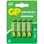 Батарейка GP Greencell АА (GP15G-2UE4) 4 шт. - миниатюра 1