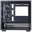 Корпус 1stPlayer Mi5-BK-2FC7R-1FC7, Black, без БЖ, Mini Tower, Micro ATX / Mini ITX, 1xUSB 3.0 / 1xUSB 2.0, макс. CPU - 185 мм / VGA - 360 мм, 3x120 мм ARGB, бічна та передня панель із загартованого скла - мініатюра 5
