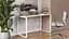 Письменный стол Ferrum-decor Серии Коннект 75x120x60 белый ДСП Дуб Сонома 16мм (FRD-104210) - миниатюра 6