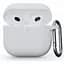 Чехол для наушников Armorstandart Hang Case для Apple AirPods 4 White (ARM81295) - миниатюра 1
