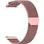 Ремешок DK CDK для Samsung Gear Sport (R600) 20mm Metal Milanese Loop Magnetic (09649) (pink rose) - миниатюра 1