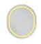 Дзеркало Mixxus Premium ELLIPSE MV05-80x70-REVERSE WHITE (LED Touch, Anti-fog (3-6kK)) (MP6645) - мініатюра 3