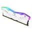Модуль пам'яті Team DDR5 16GB (2x8) T-Force Delta 6000MHz RGB White (FF4D516G6000HC38ADC01) - мініатюра 3