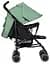 Коляска для дитини прогулянкова FreeON Simple Black-Green - мініатюра 2