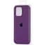 Чохол Silicone Case для Apple iPhone 16 Pro Max Grape AA [114904] - мініатюра 2