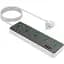 Мережевий подовжувач Hoco AC13A Talento 5-position Socket (1C3A) Black - мініатюра 2