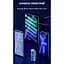 Зарядное устройство для автомобильного прикуривателя Toocki 75W (1 Type-C 45w + 1 USB 30w) Black Transparent - миниатюра 7