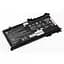 Акумулятор для ноутбука HP Pavilion 15-bc OMEN 15-ax / 11.55V 5150 mAh (61,6Wh) BLACK ORG (TE03XL, HSTNN-UB7A) - мініатюра 1
