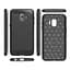 Чохол до мобільного телефона Laudtec для Samsung Galaxy J2 Core Carbon Fiber (Black) (LT-J2C) - мініатюра 3
