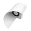 Подсветка Brille фасадная с изгибом LED 6W WW IP54 WH (AL-617) - миниатюра 3