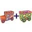 Набори солодощів з іграшкою та стікером Bob Snail Snack Track + Bob Snail Fruit Start - мініатюра 1