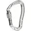 Карабін Climbing Technology Nimble EVO SG screw gate silver (1053-2C39400 XTB) - мініатюра 1