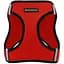 Шлея для собак Bronzedog Mesh Vest, розмір 2XS, 26х29 см, червона - мініатюра 2