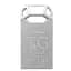 Флеш-накопичувач USB 64GB T&G 110 Metal Series Silver (TG110-64G) - мініатюра 2