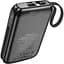 Портативна батарея Power Bank Hoco Q19 Lucky 30W 10000mAh Black - мініатюра 3