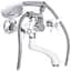 Змішувач для ванни Mixxus OMEGA 142 WHITE (MI2769) - мініатюра 1
